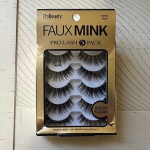 ProBeauty Faux Mink Lashes 5 Pack